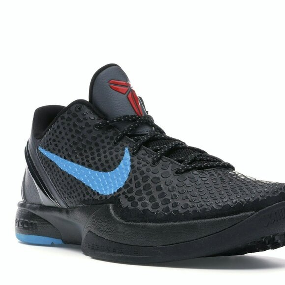 Nike Kobe 6 Dark Knight Basketball Shoes – Black
